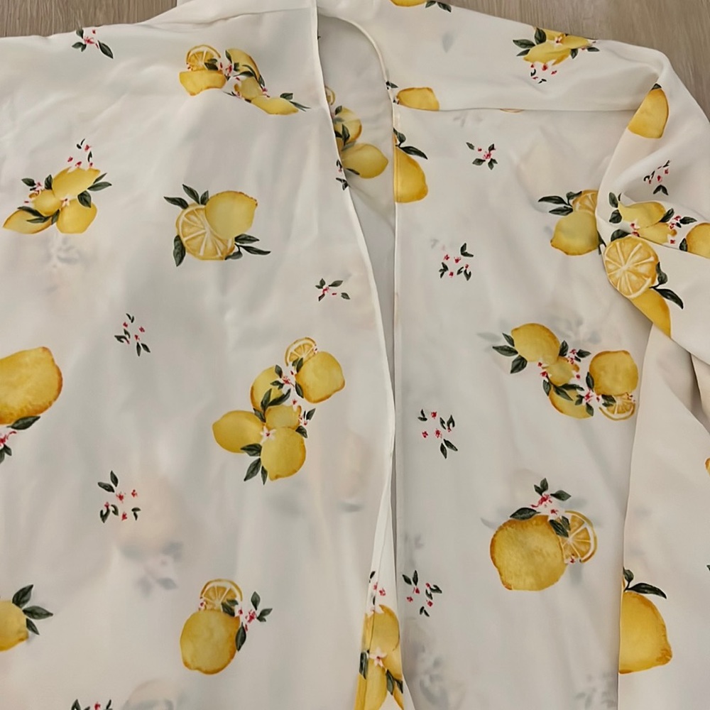 Lemon kimono